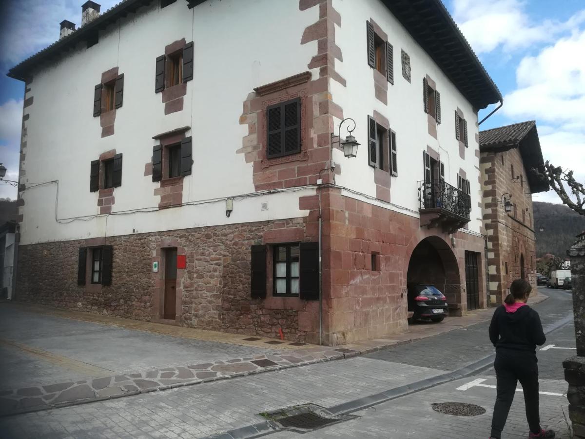 Appartamento Txarrenea Elizondo Esterno foto